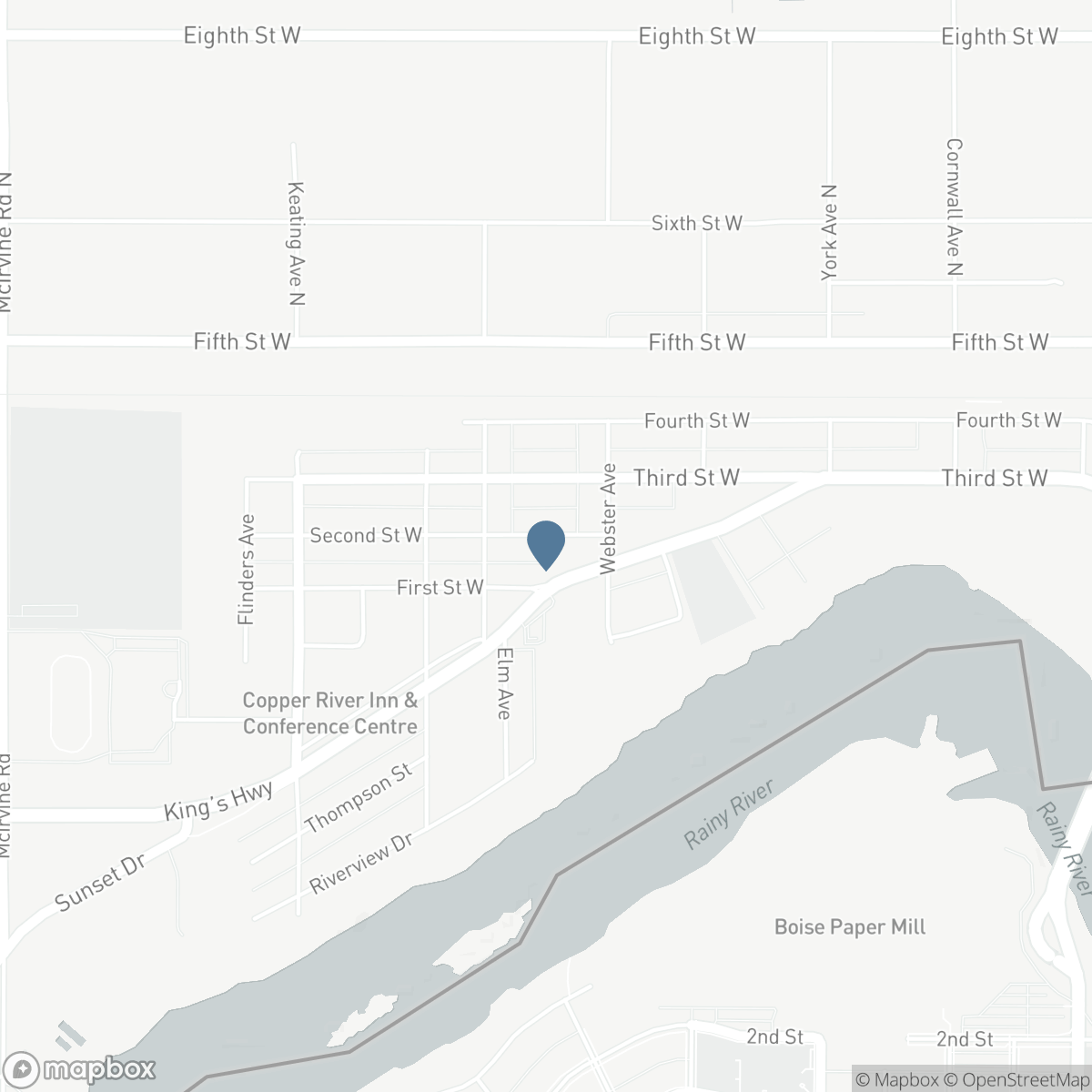 515 SECOND STREET W, Fort Frances, Ontario P9A 2Z5